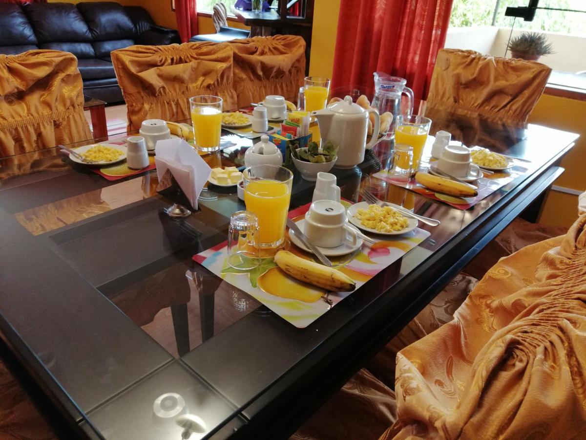 לינה וארוחת בוקר קוסקו Casa Ananta Family House מראה חיצוני תמונה
