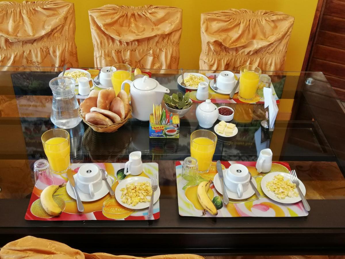 לינה וארוחת בוקר קוסקו Casa Ananta Family House מראה חיצוני תמונה